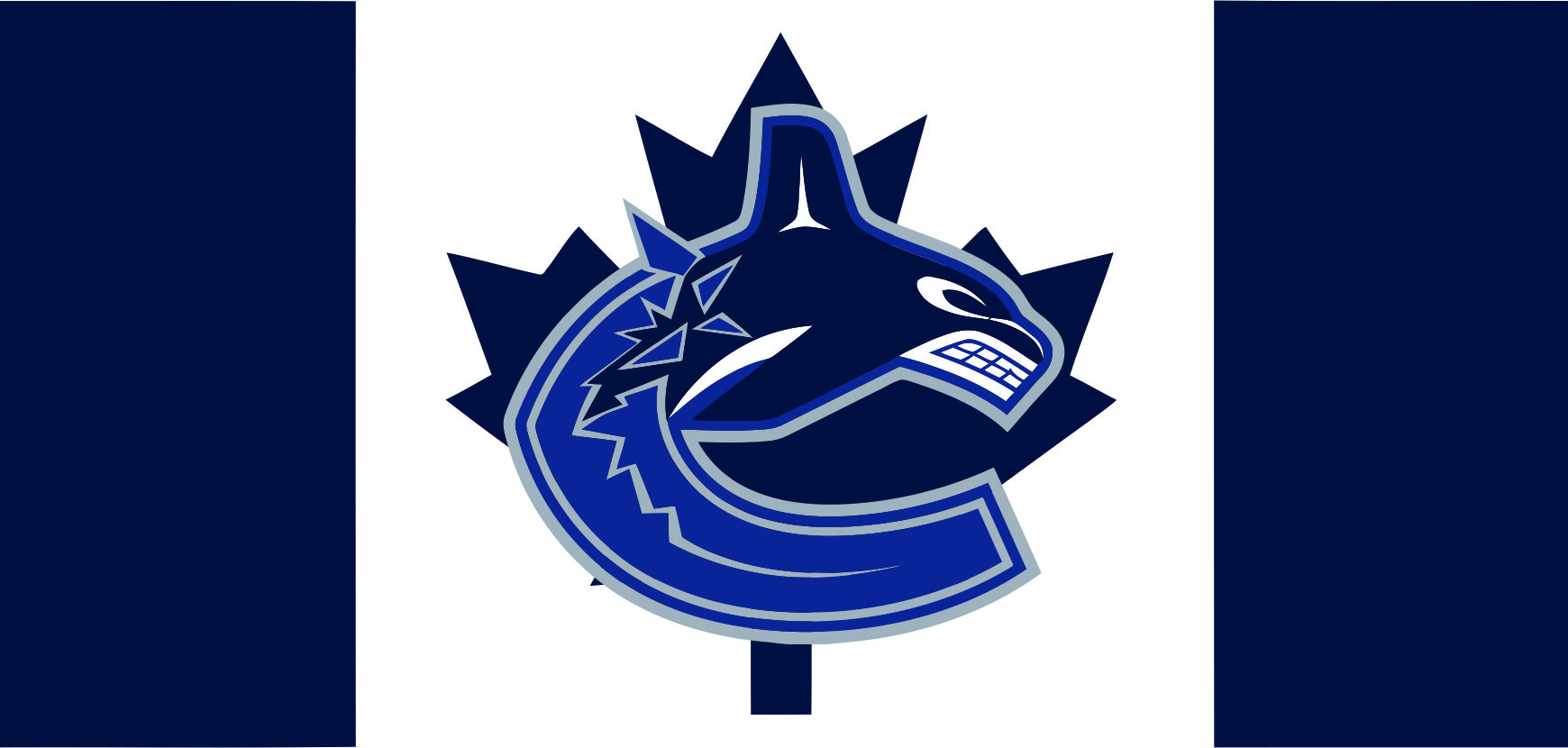 Vancouver Canucks Flag001 logo vinyl decal